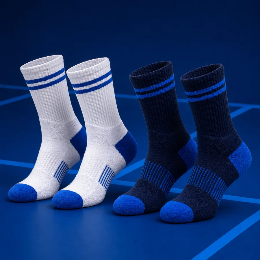 Tất Court Grip 2-pack